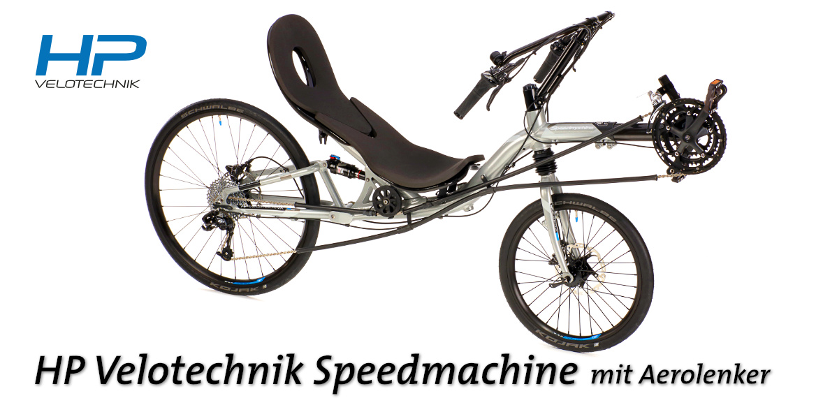 HP Velotechnik Speedmachine mit Aerolenker